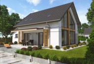 MONZA OZE -  projekt dostępny wyłącznie u nas, dom dający niezależność, energooszczędny
